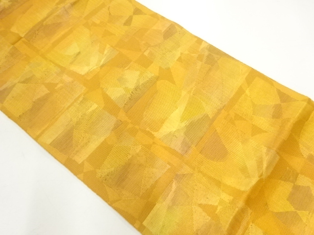 JAPANESE KIMONO / NAGOYA OBI / WOVEN STONE PAVEMENT